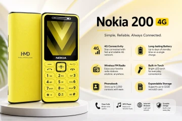 Nokia 200 4G